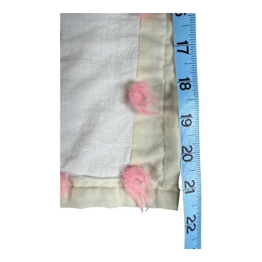 Hand‎ Quilted Baby Blanket